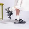 New Balance 574 Черные Серые Женские Кроссовки WL574WU2