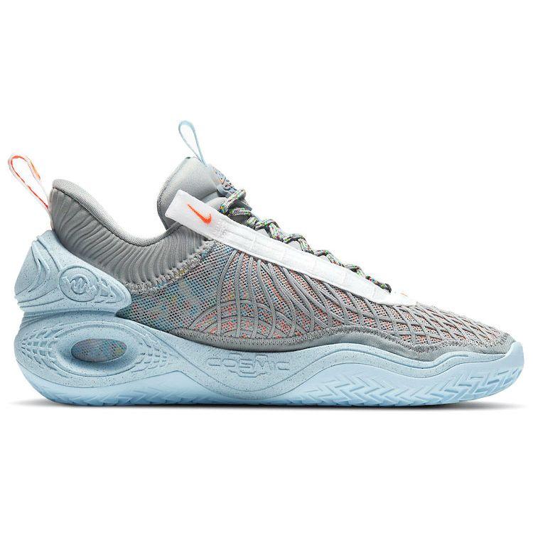 Nike Мужские кроссовки Cosmic Unity EP Space Hippie Grey Particle-Grey Chambray-Blue DD2737-002