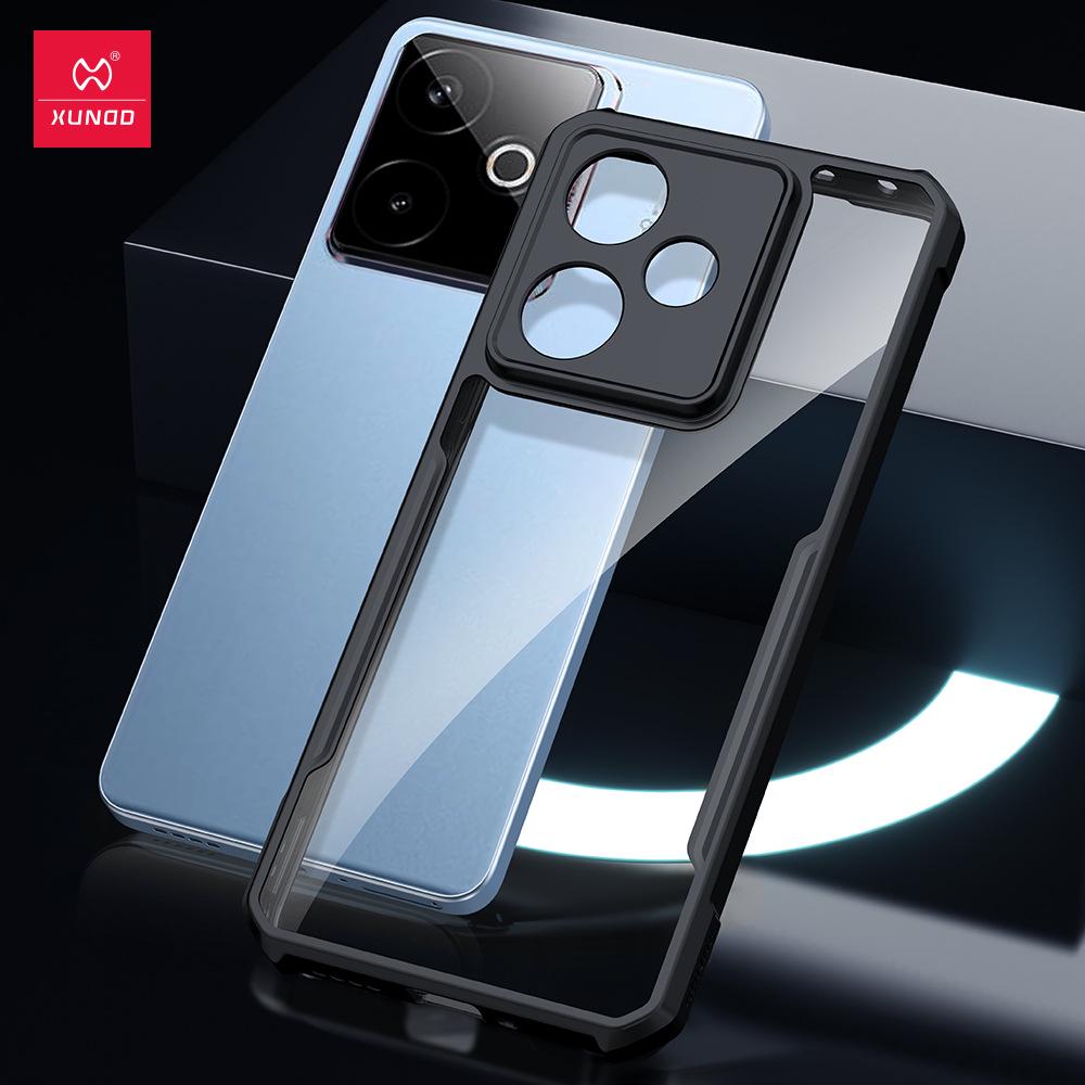 Xundi Защитный чехол для телефона Realme GT7, ударопрочный - Тонкий, Хит продаж, Подходит для Realme GT7T