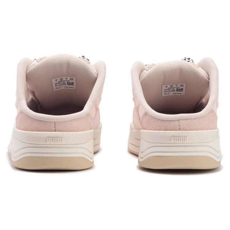 Puma Бари Мюли Удобные Слипоны Низкие Повседневные Туфли Унисекс Розовые 399501-02