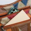 Women's Elegant Vintage Crossbody Bag Trendy HandBag Fashion Multi-pockets Shoulder Bag All-match Retro Crossbody Bag for Daily CLE