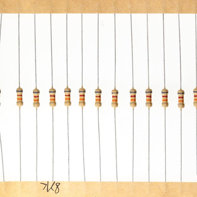 200 Pieces 0.25 Watts 1/4W 680R 680 Ohm 5% Carbon Film Resistor