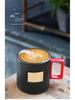 Starbucks-Inspired Vertical Stripe Coffee Mugs - American Style