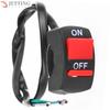 1PC Motorcycle Switch Hazard Light Switch Button Electric Vehicle Double Flash Warning Emergency Lamp Signal Flasher