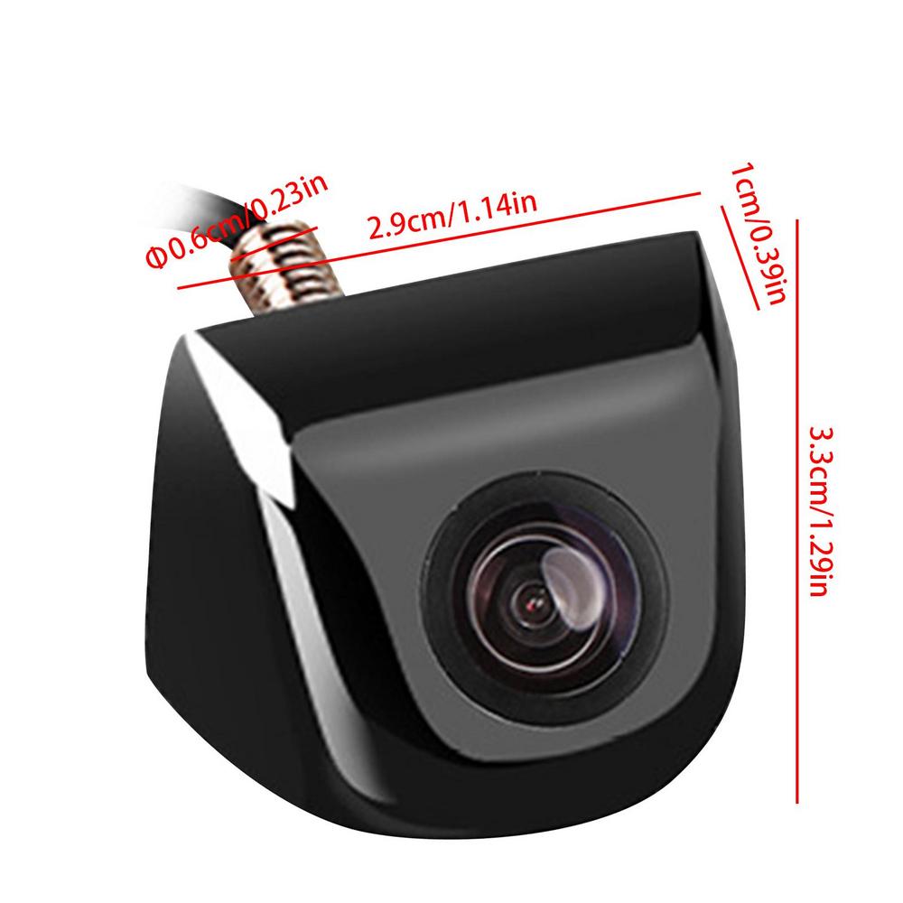 Автомобильная камера заднего вида 170 градусов HD задняя парковочная камера заднего вида Автомобильная система помощи при движении сзади Система ночного видения Автомобильные аксессуары