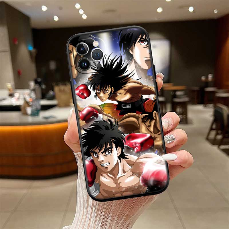 UP34 Hajime no Ippo Phone Case for Samsung Galaxy A11 A12 A13 A15 A52S A53 A55 A56 A70 A71 A72 A73 F06 F16 F56 S10 Plus S10e