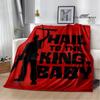 Movie The Evil Dead Printed blankets picnic blanket Flannel Warm blankets Soft Cozy Blanket Home travel blanket Birthday Gift