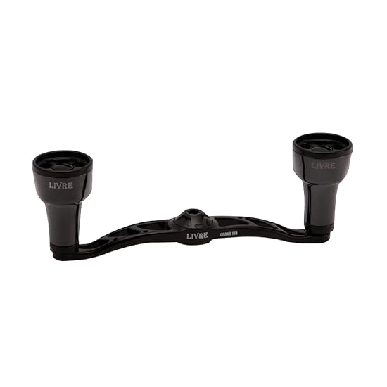 Megatech LIVRE 12026 CRANK 110 B Series ff air (Fortissimo Air) Knob Equipped, No Center Nut, All Bl