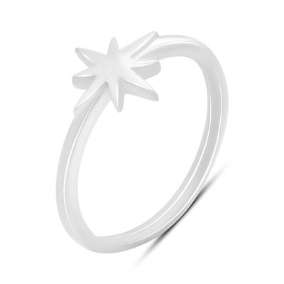 Серебряное кольцо с без камней, вес изделия 1,75 гр (2207887)