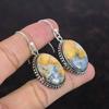 Maligano Jasper Earring Vintage Earrings Awesome Gemstone Jewelry 925 Sterling Silver Earring Handmade Earring Silver Jewelry Gifts For Mom