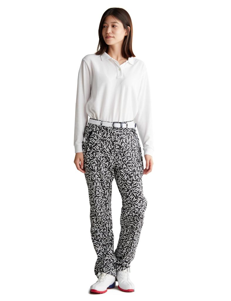 Продолжение стандартного продукта дождевые брюки длина до воды Дождевик для гольфа 1 [Pearly Gates] Женские (водостойкий, отталкивающий, регулируемый) //