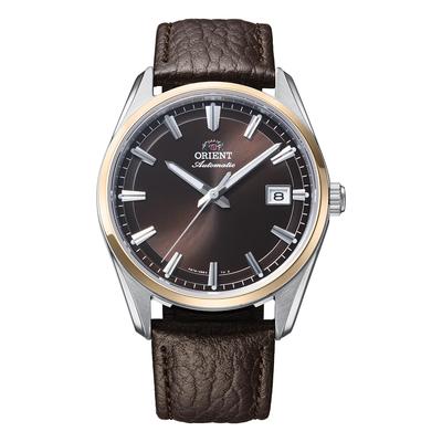 Автоматические часы Orient Stretch Date Механические Автоматические Включена внутренняя гарантия Коричневые [ORIENT] RN-AC0R03Y Мужские