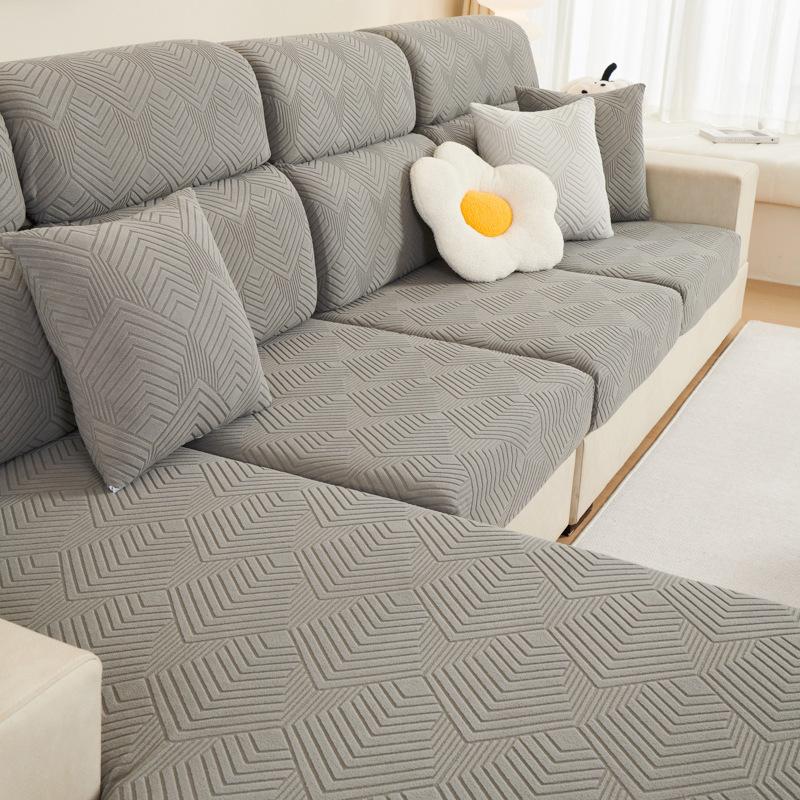 Elastic Sofa Cover, All-inclusive Universal Cover, Back Cover for All Seasons, Anti-cat Scratch Cushion Protective Cover, Thickened Sofa Cover