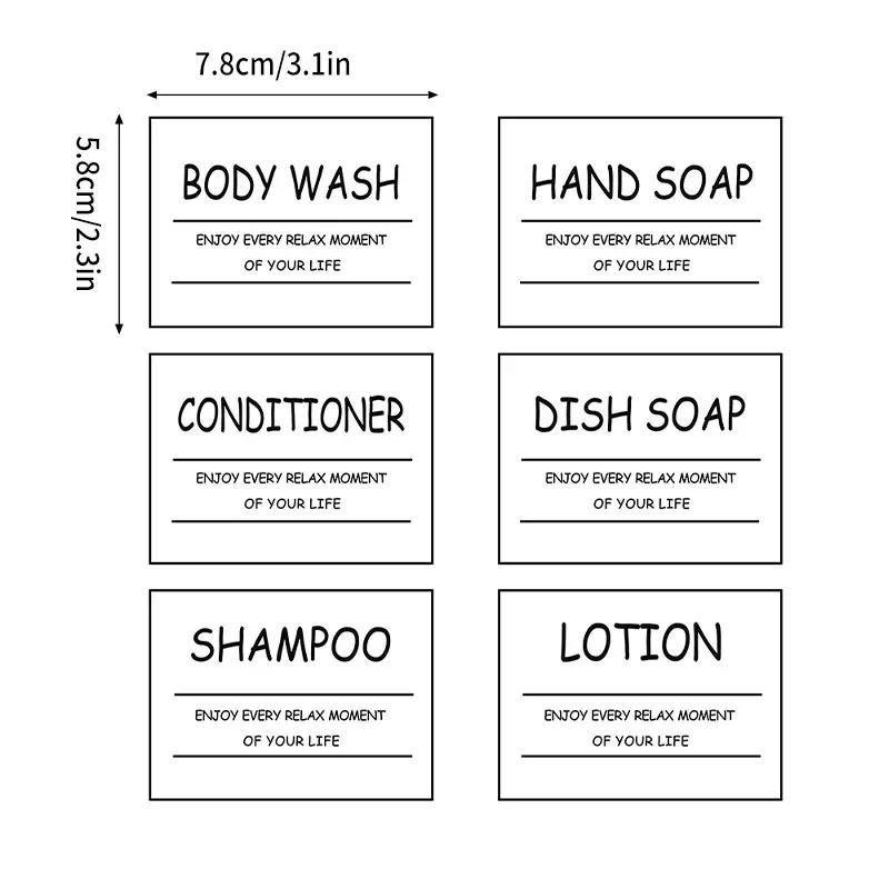 250/350/500 мл дозатор для мыла пустая бутылка дозатор для мыла дозаторы для шампуня жидкий лосьон контейнер для мыла для рук