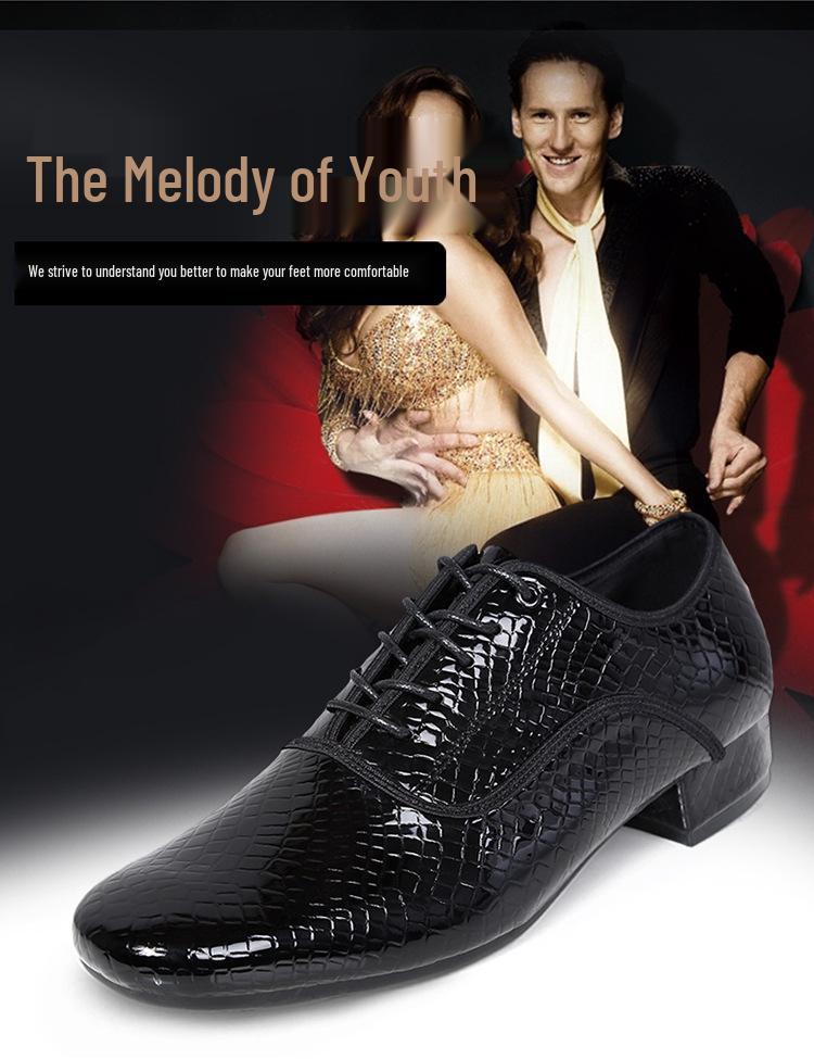 Мужские износостойкие танцевальные туфли: Современный, Квадратный, Бальный, Уличный и Настольный стили