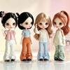 Наряд для кук Blythe Конфетный цвет Расклешенные брюки-клеш OB22 Azone