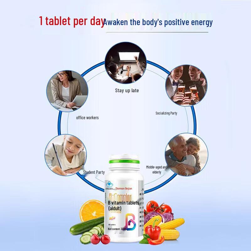 Таблетки By-Health с комплексом витаминов группы B