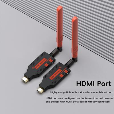 5.8G 1080P 150M Беспроводной HDMI Видео Аудио Передатчик и Приемник Удлинитель Адаптер Дисплея Донгл Для ТВ Монитора Проектора ПК