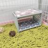 New Pet Supplies Hideout Corner Guinea Pig Hamster-Toy Easy To Install Pet Bunk Bed