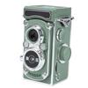 Vintage Digital Camera Portable TLR   Retro 2.7K Video 24MP Autofocus Vlog Camera Manual Joystick for Beginners Teens Adults