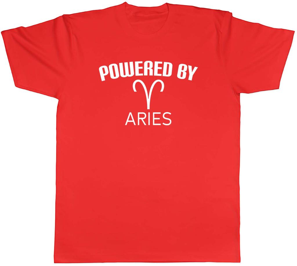 Powered by Aries Unisexs Unisex TShirt Tee