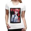 Makima Chainsaw Unisex Anime Girl TShirt for Women Crew Neck Streetwear T Shirts Womens Tees Short Summer Clothes Tops