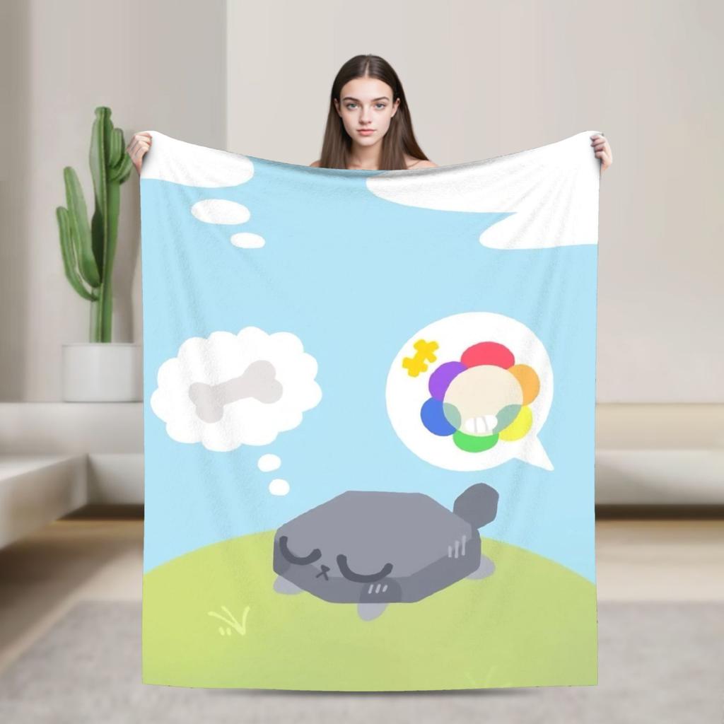 Dandys World Astro Blanket Quality Warm Throw Blanket Spring Picnic Living Room Novelty Bedspread