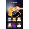 66000000LM Outdoor Solar Lamp Super Bright LED Solar Light External Solarlight Solar Hanging Lantern 20000mAh Rechargeable Light