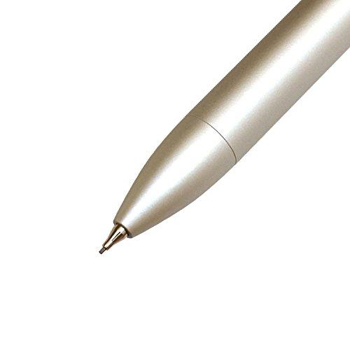 Mitsubishi Pencil Многофункциональная ручка Jetstream Prime 3&1, 0,7 мм, Серебристая, Легко писать, MSXE450000726