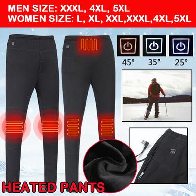 Женские брюки с подогревом Plus Velvet Electric Warm Брюки USB Эластичный пояс с подогревом