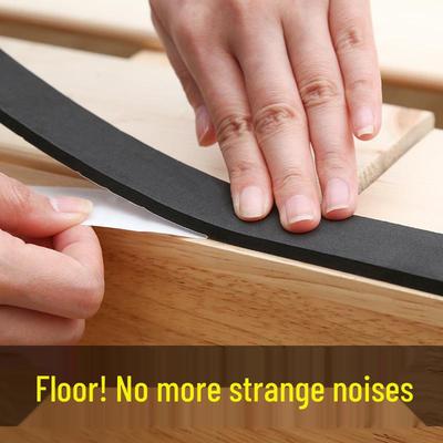 Бесшумная полоса для снижения шума кровати: Прокладка против скрипа для амортизации и устойчивости кровати
