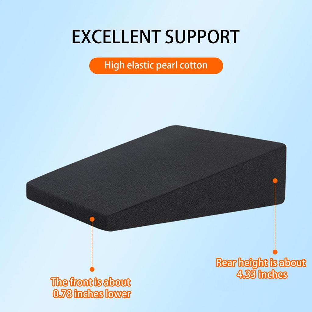 1pc Car Seat Lift Cushion Seat Cushion For Car Velvet Cover Car Cushions For Driving Automotive Interior Accessories Removable