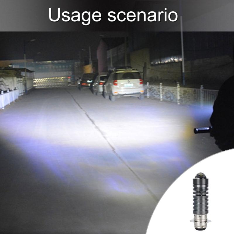 Водонепроницаемая светодиодная фара для мотоцикла с регулировкой на 360 градусов, яркое освещение для электровелосипедов, трехколесных велосипедов, быстрая установка
