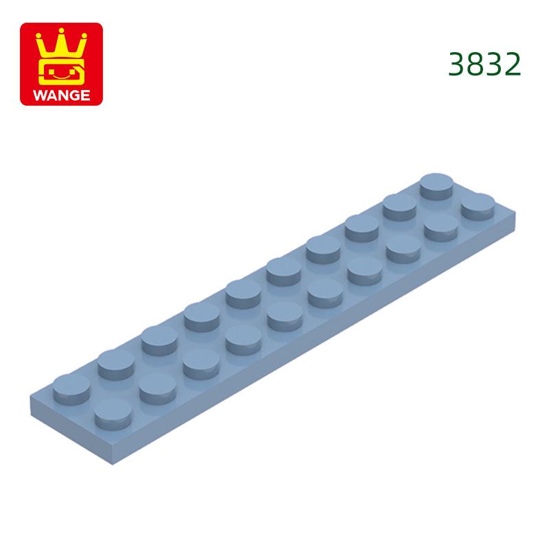 Нетоксичный 34 шт./лот 3832 2x10 Базовый строительный блок Moc Детали платы Совместимые с кубиками DIY Сборные игрушки для детей Подарочная коробка