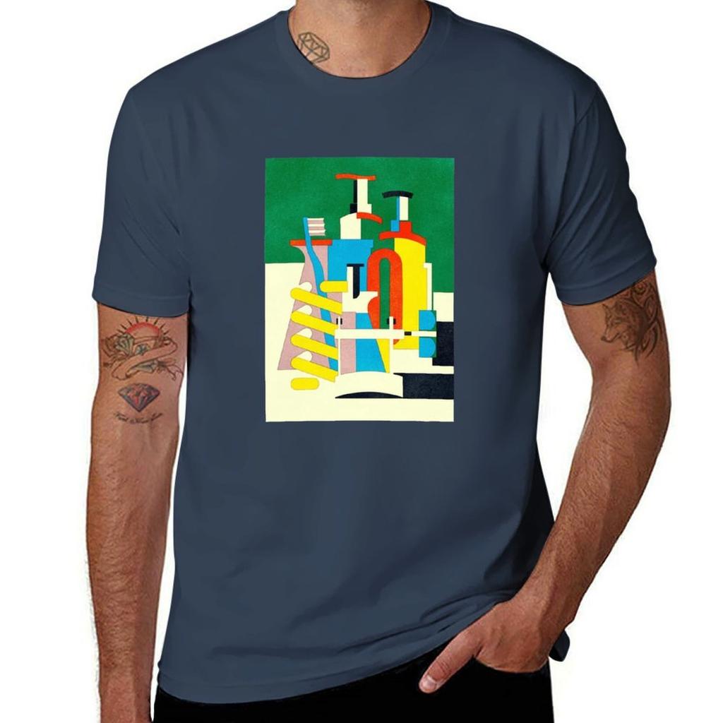Brush And Paste Tshirt Work Casual Loose Fit Tshirt