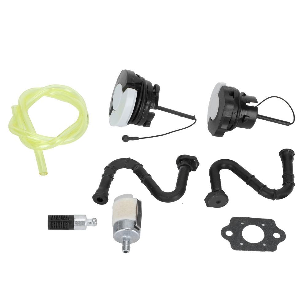 Compact Fuel Oil Cap ABS Vent Hose Filter Kit Durable Oil Filler Cap for STIHL MS261 MS271 MS291