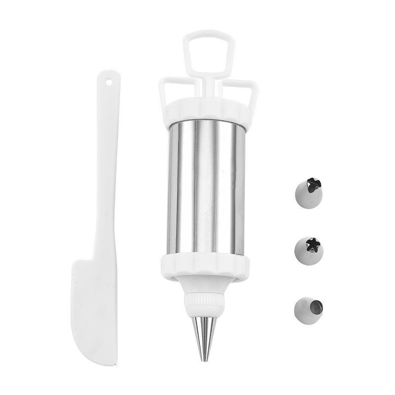 Наборы пистолетов для украшения печенья из нержавеющей стали, пресс для печенья, крем для самостоятельного приготовления теста, шприц для экструдера, насадки для кухни, инструменты для выпечки