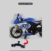 1:12-масштабная модель Suzuki GSX-R1000R из сплава, гоночный мотоцикл, литая под давлением уличная модель мотоцикла повышенной проходимости, высокая имитация, детская игрушка в подарок