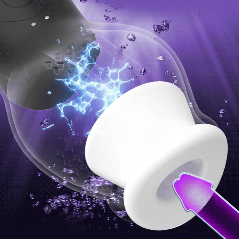 Мужской автоматический сосущий стаканчик для мастурбации, вибрирующий минет, реалистичная вагина, мастурбаторы для взрослых, сексуальная игрушка для мужчин