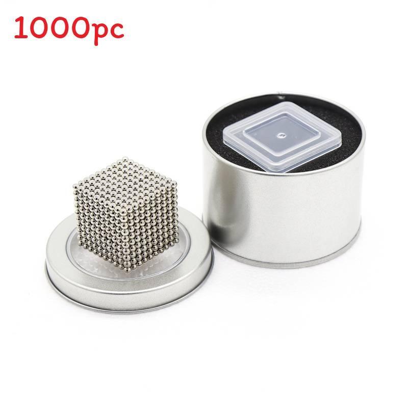 Магнитные шарики 3D-пазл магнитный магический куб для снятия стресса и творческой DIY игры