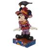 Enesco Scarecrow Mickey Size 8 x x 18cm DTR6010862 Statue/Figure ``DISNEY TRADITIONS'' 19.5