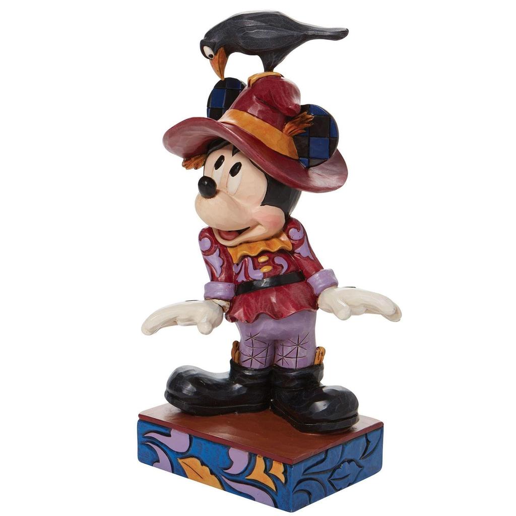 Enesco Scarecrow Mickey Size 8 x x 18cm DTR6010862 Statue/Figure ``DISNEY TRADITIONS'' 19.5
