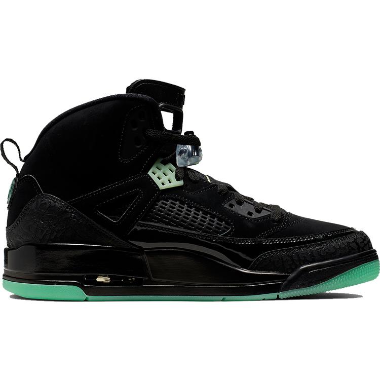 Jordan Spizike Черный Зеленый Свет 315371-032