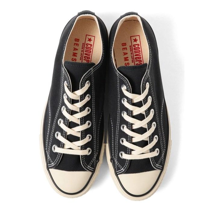 [Beams] Кеды для кампуса x CONVERSE ALL STAR J OX 50-летие Мужские FADED_BLACK 27,5 см