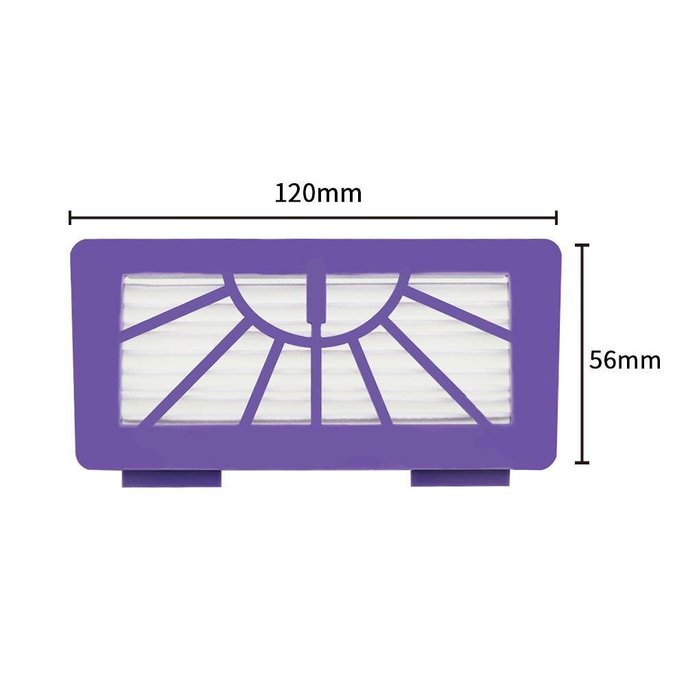12 шт./лот, сменный фильтр Neato для XV-21 XV Signature XV Signature Pro XV-11 XV-12 945-0048 XV-15, детали для чистки от аллергии на домашних животных