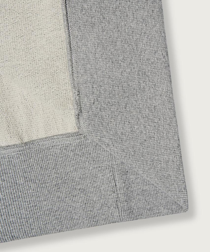 Champion Худи на молнии Heritage Reverse Weave Свободный крой Стирка Серый