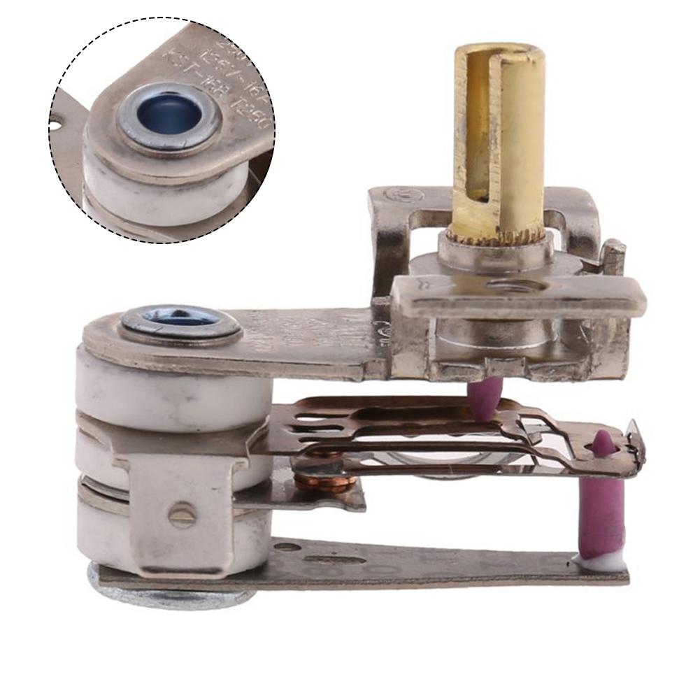 1 шт. Регулируемый термовыключатель Нагревательный биметаллический термостат KDT-200