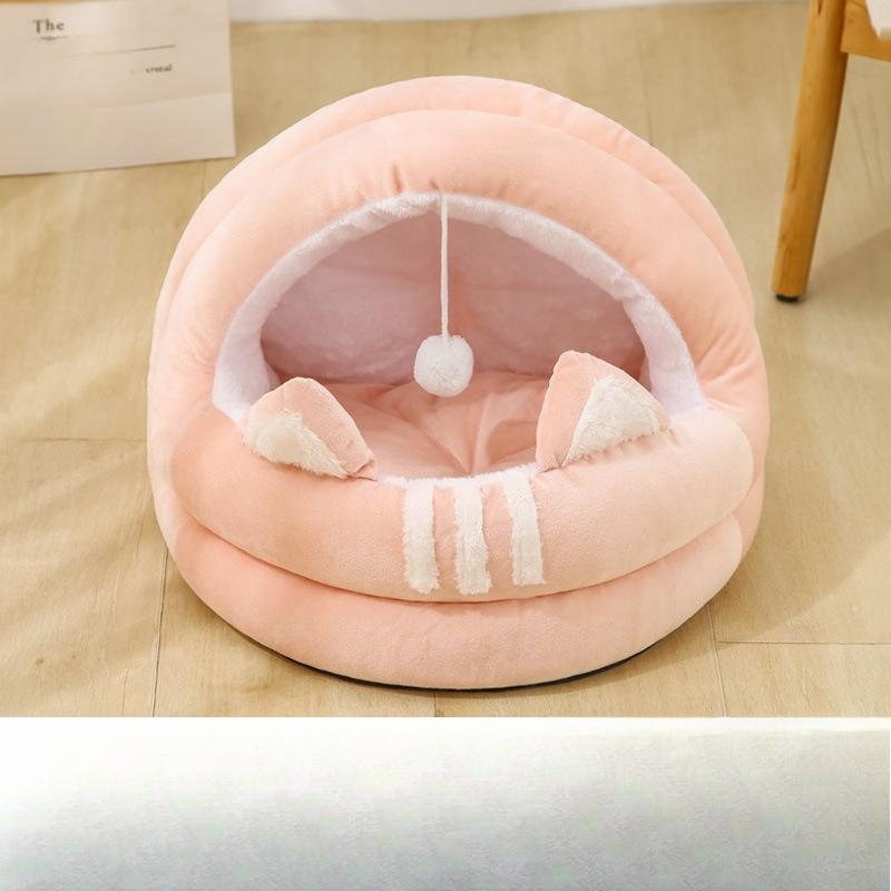 Pet supplies Cat litter Semi-enclosed pet litter Cat house Cat bed Cat house supplies Cat litter Villa available in summer