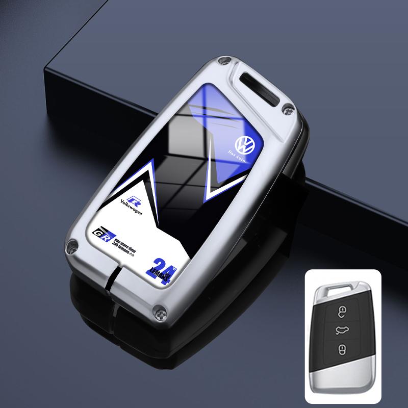 Для VOLKSWAGEN VW 3 Кнопки Чехол-Защита для Умного Ключа Автомобиля Оболочка для VW Volkswagen Magotan GTE Passat B6 B7 B8 CC Arteon Aut