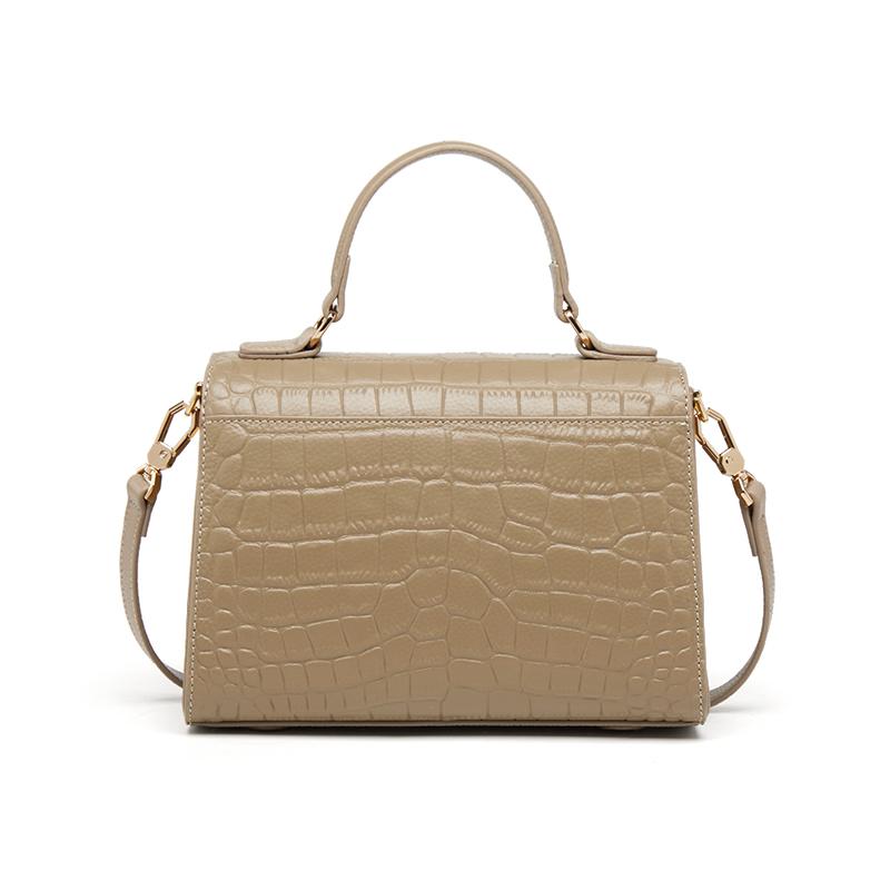 Genuine Leather Shoulder Bags for Women Full-grain Commuter Designer Soft Quality Tote Bags Pocket